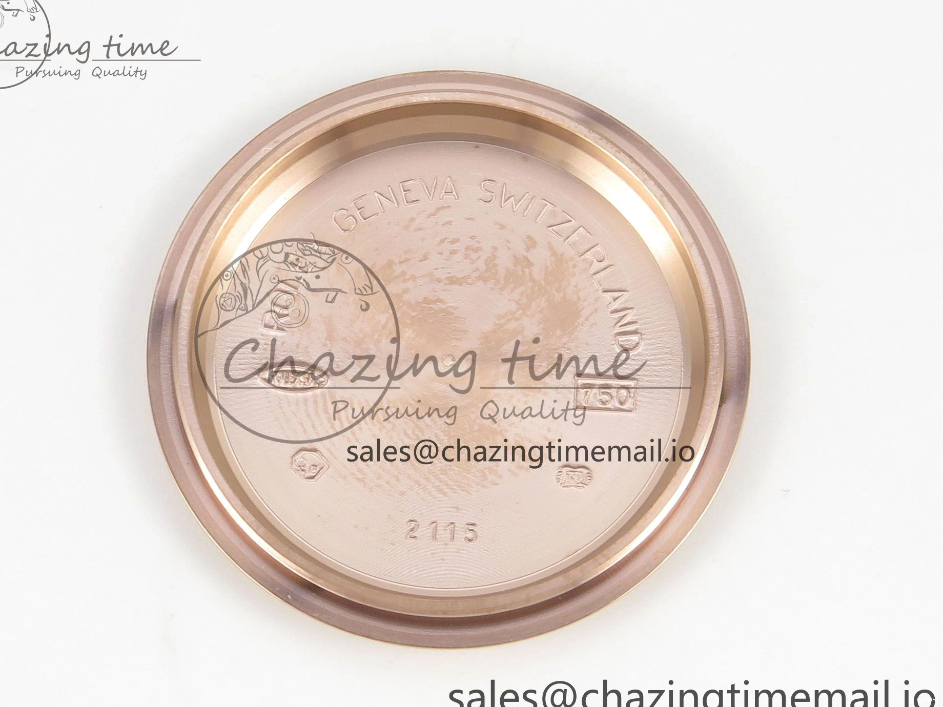 MiroTime 0130 WeatherProof Daytona 126505 RG Clean 1:1 Best Edition RG Champagne Stick Dial on RG Bracelet Super Clone DD 248